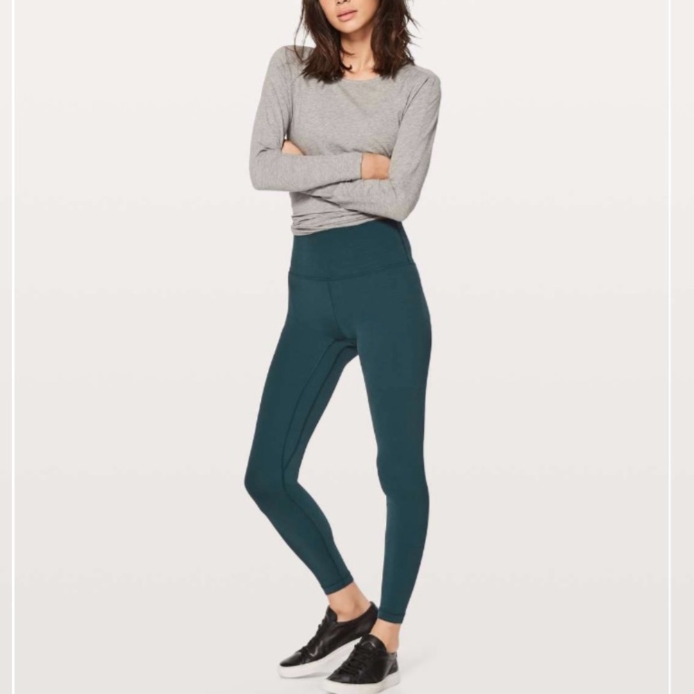Lululemon Align Pant, 28” SUBMARINE, Sz 4